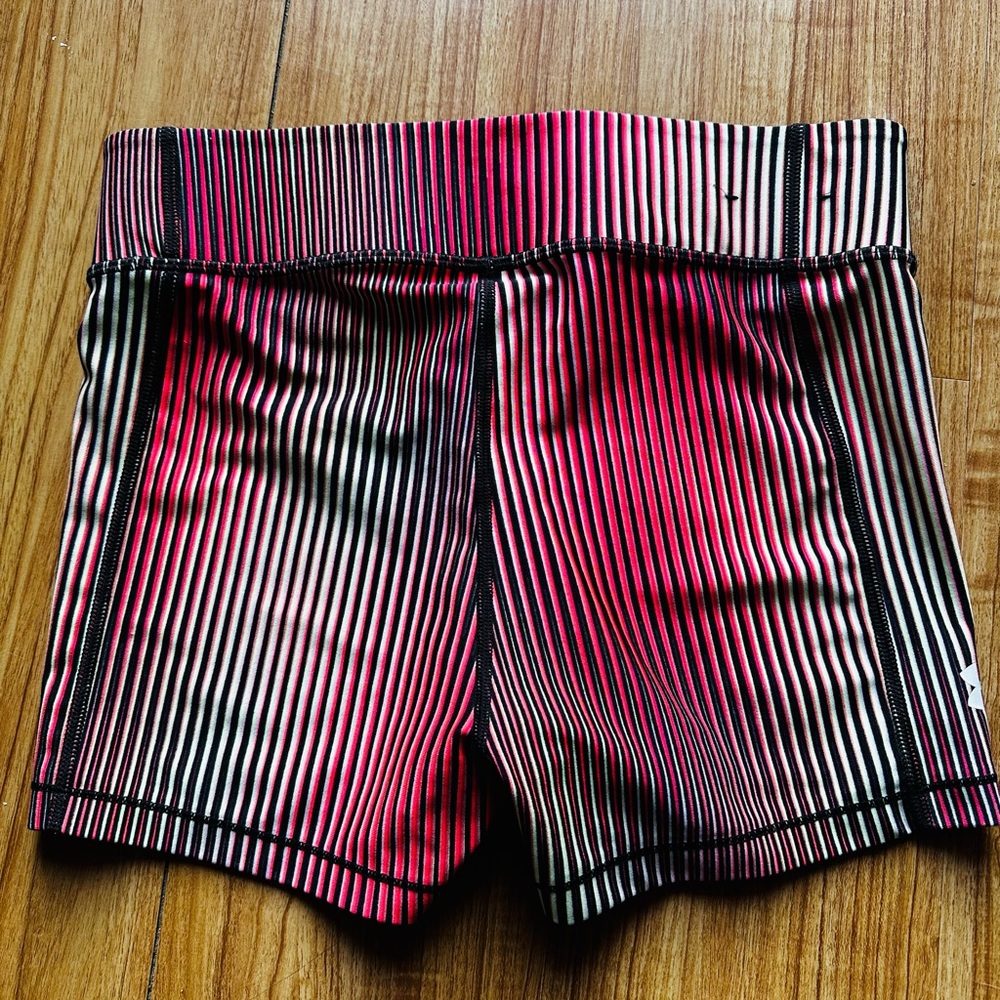 Under Armour Black and Pink Performance Athletic Shorts - Picture 6 of 9